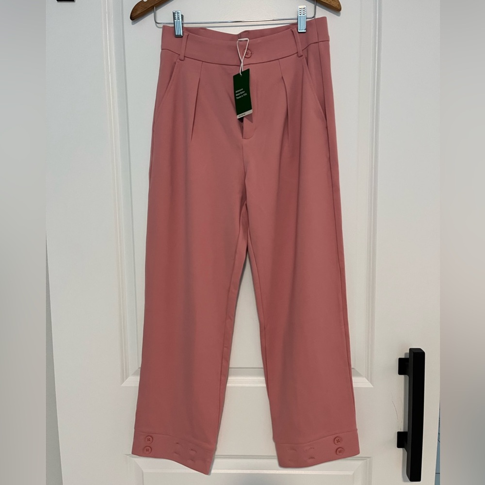 Halara Flex™ High Waisted Adjustable Hem Tapered Pants